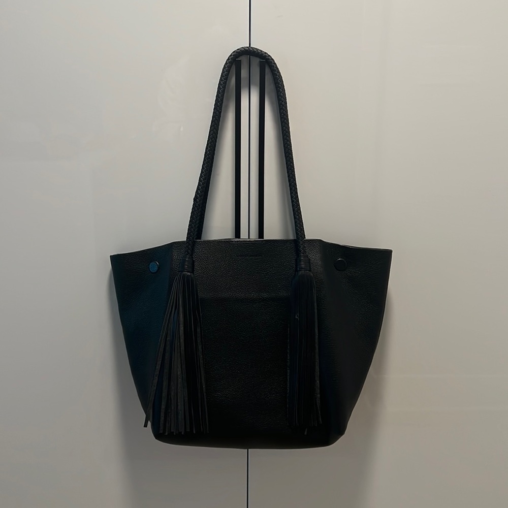 Rebecca Minkoff Leather Tassle Tote